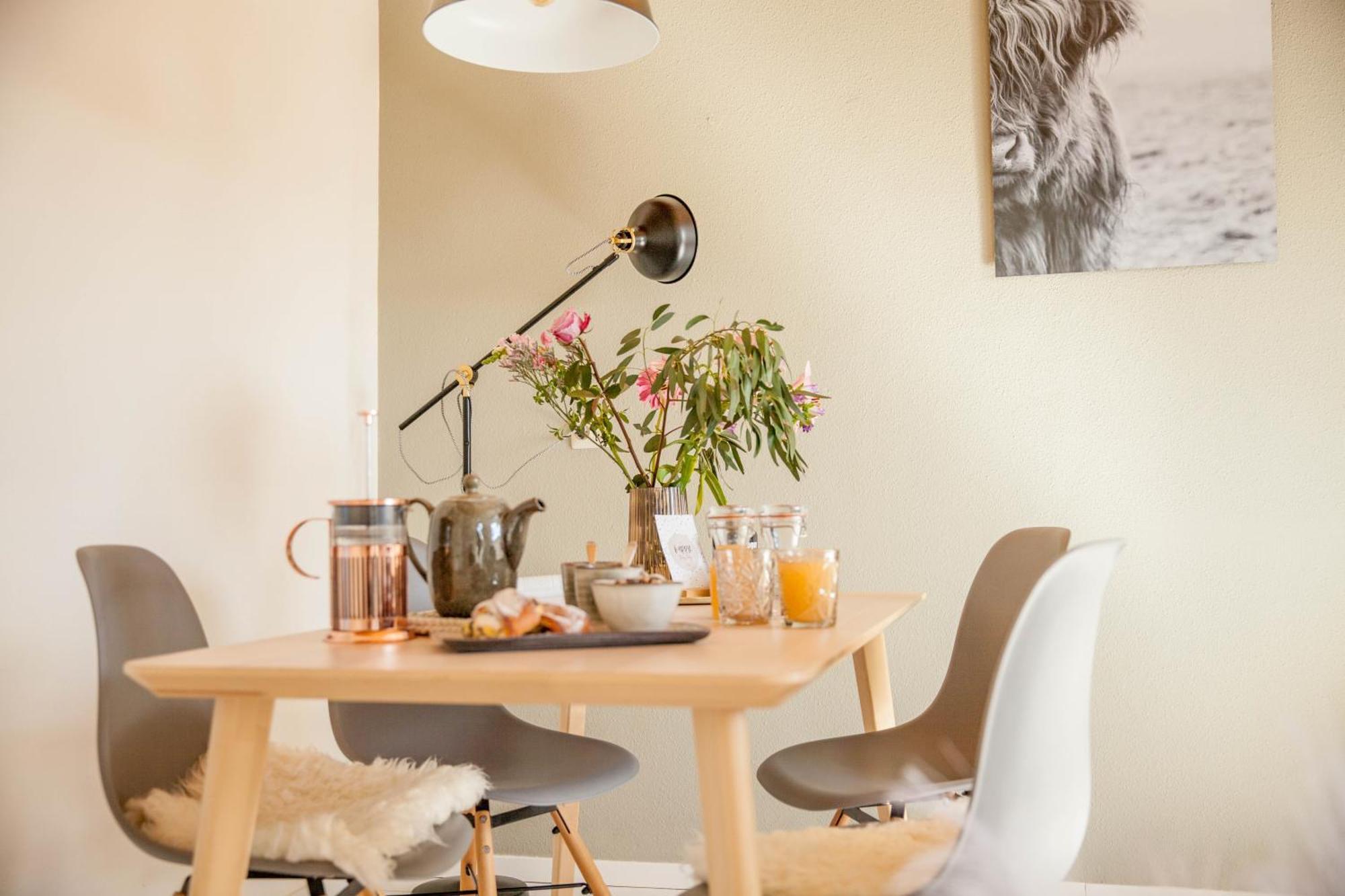 Vakantiehuisje Bloem 4 Personen Stolpen Exterior foto